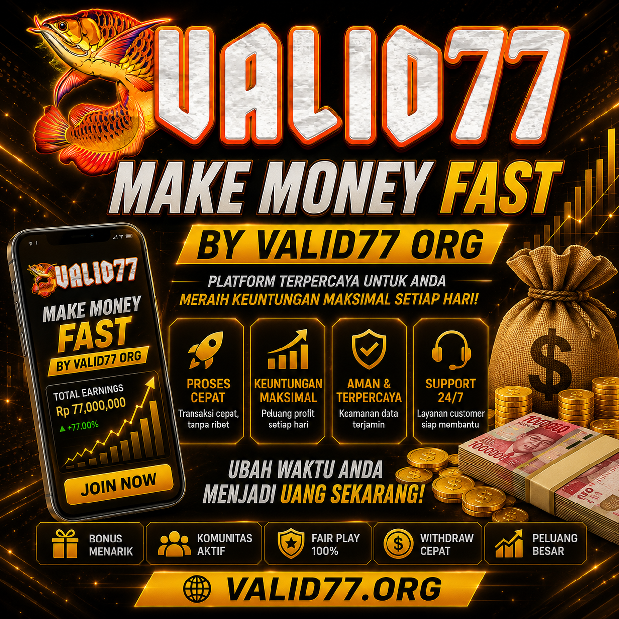 VALID77 # Make Money Fast By Valid77 Org